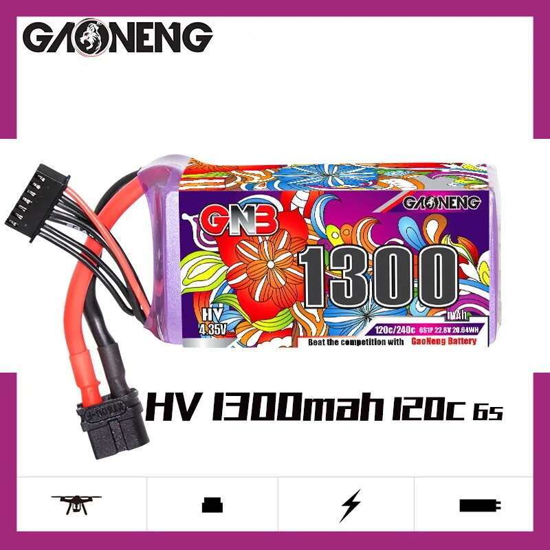 2 uds GNB 6S Lipo batería 22,8 - Drone Gimbal Controller reseña y precio