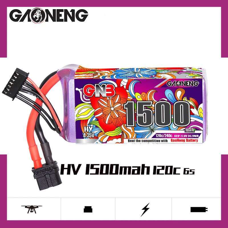 2 uds GNB 6S Lipo batería 22,8 - Drone Gimbal Controller reseña y precio