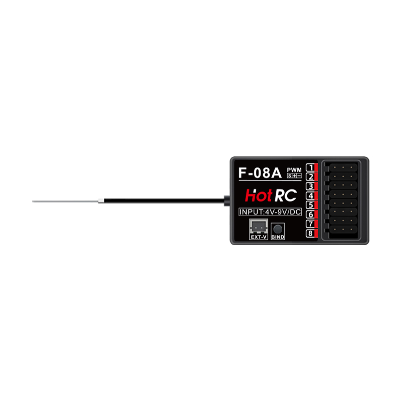 Piezas de modelo HOTRC RC, rec - Drone Gimbal Controller reseña y precio