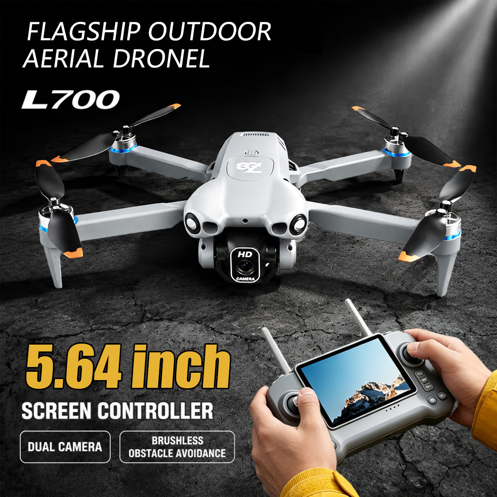 Dron GPS Profesional 2026 L700 - Drone Gimbal Mount reseña y precio