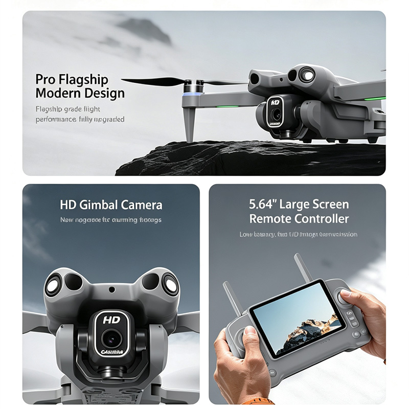 Dron GPS Profesional 2026 L700 - Drone Gimbal Mount reseña y precio