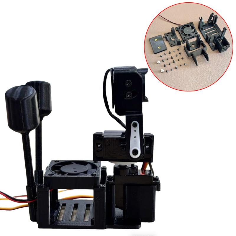 1 Juego para unidad de aire DJ - Drone Gimbal Mount reseña y precio