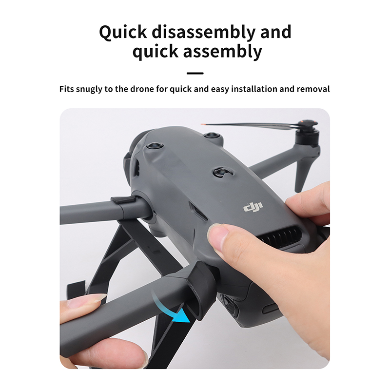 Tren de aterrizaje para Dron D - Drone Gimbal Mount reseña y precio