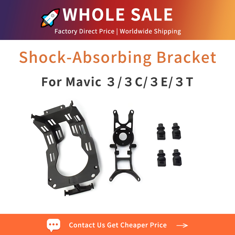 Soporte Amortiguador de Vibrac - Drone Gimbal Dampener reseña y precio