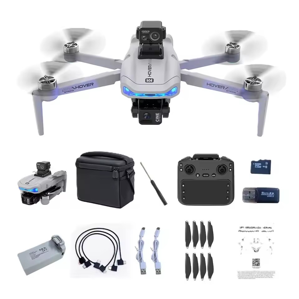 Dron con Gimbal de Tres Ejes 2 - Drone Gimbal 3 Axis reseña y precio