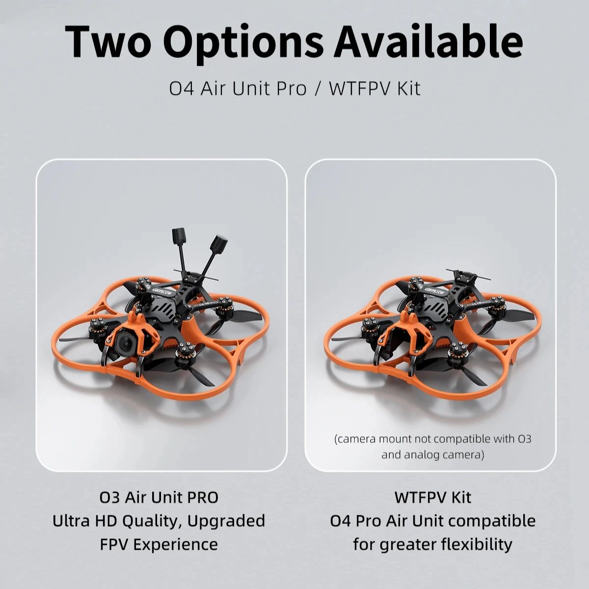 GEPRC Cinelog30 V3 FPV Quadcop - Drone Gimbal Brushless reseña y precio