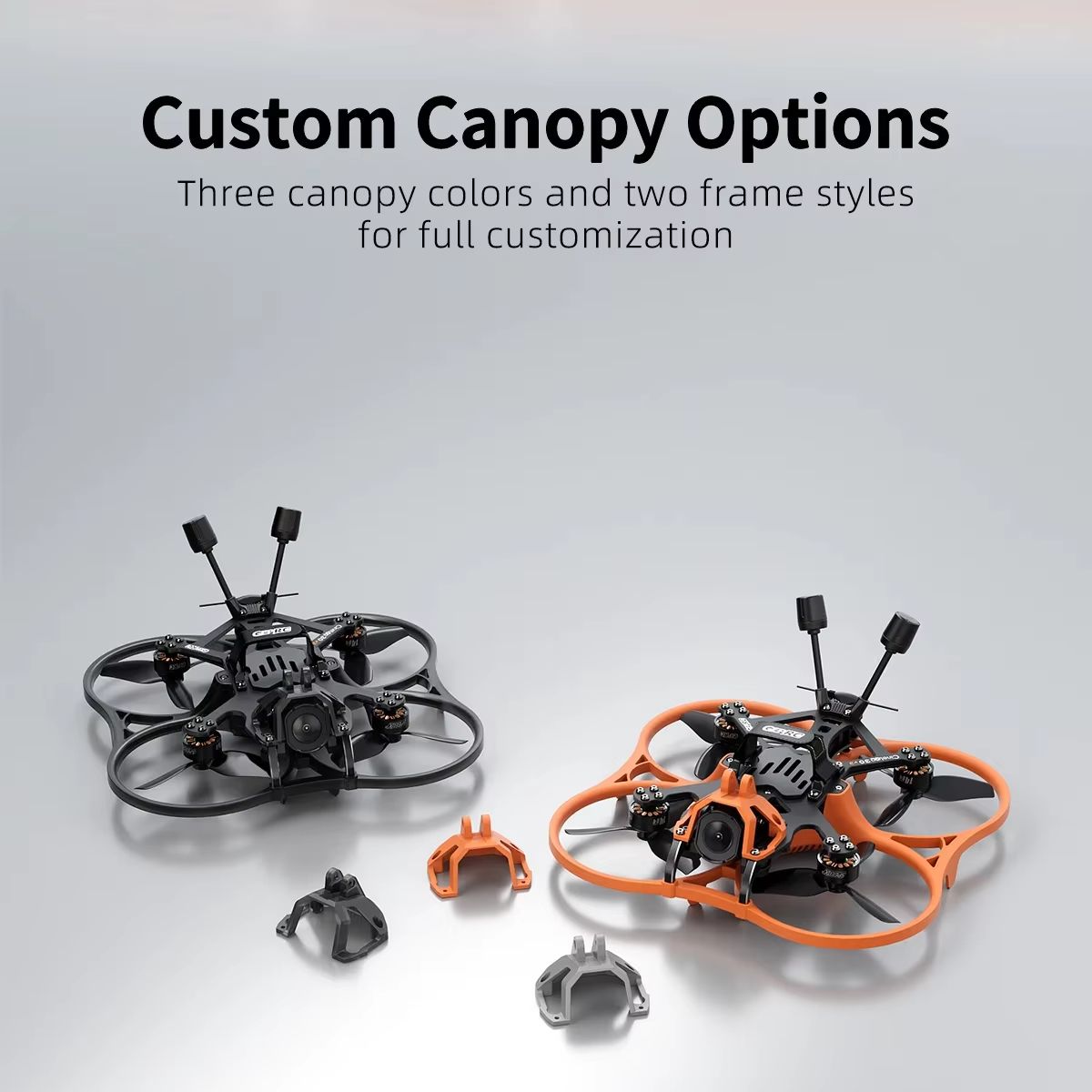GEPRC Cinelog30 V3 FPV Quadcop - Drone Gimbal Brushless reseña y precio